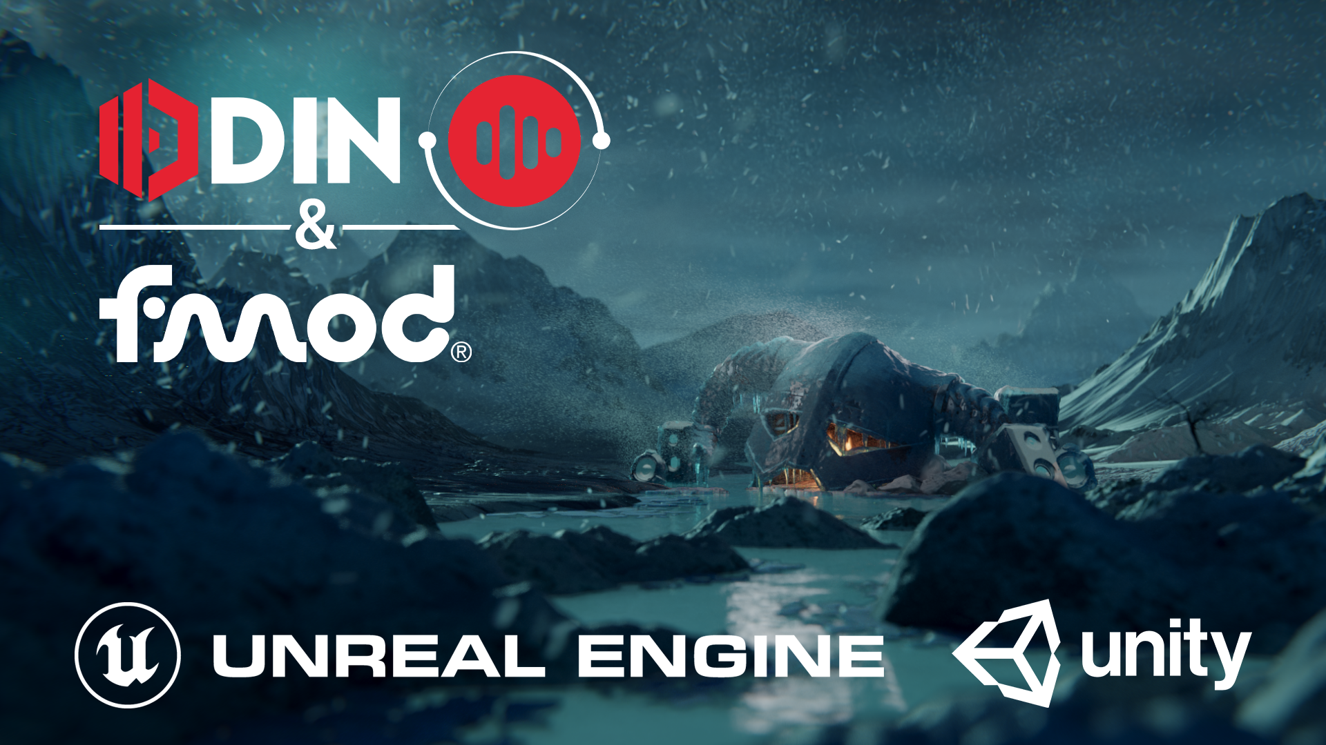 FMOD and ODIN: using voice chat in a state-of-the-art audio engine